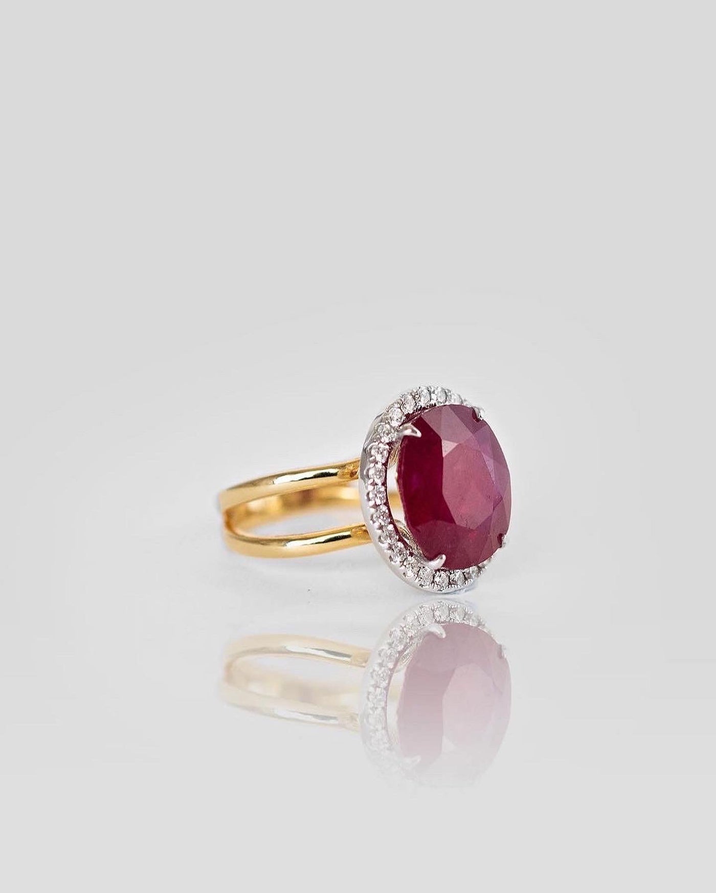 The Grand Ruby Ring - Price on Application