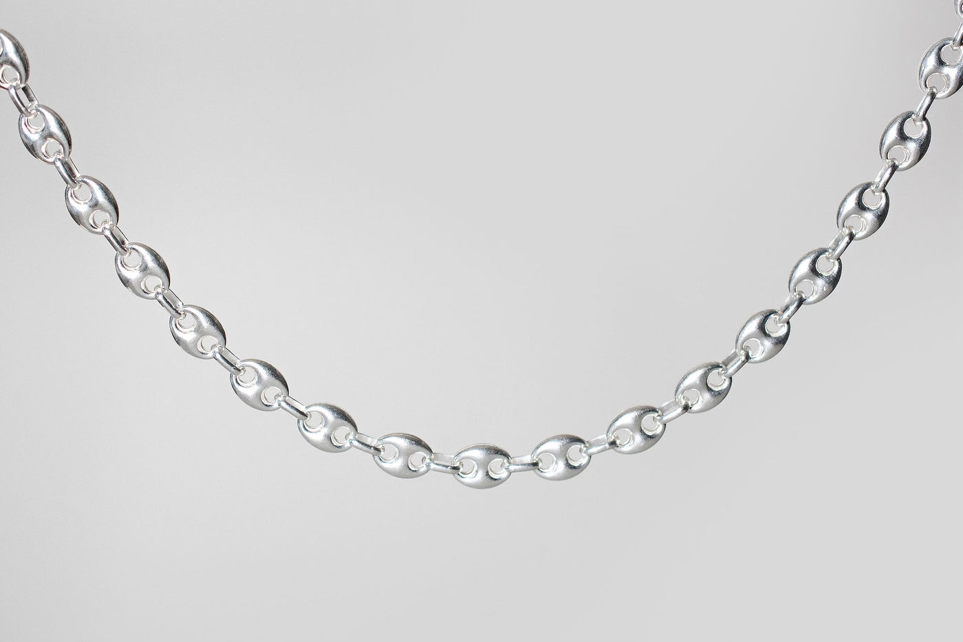 Large Anchor Link Chain – 925 Sterling Silver