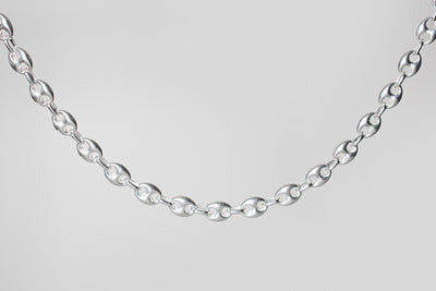 Large Anchor Link Chain – 925 Sterling Silver