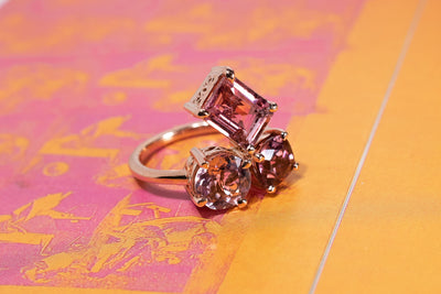 Pink Haze 14k Rose Gold