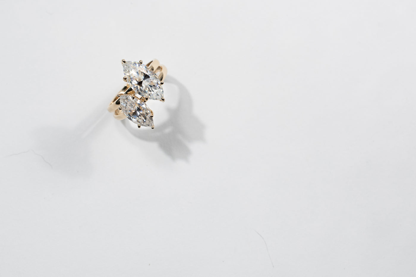 Double Marquise Ring