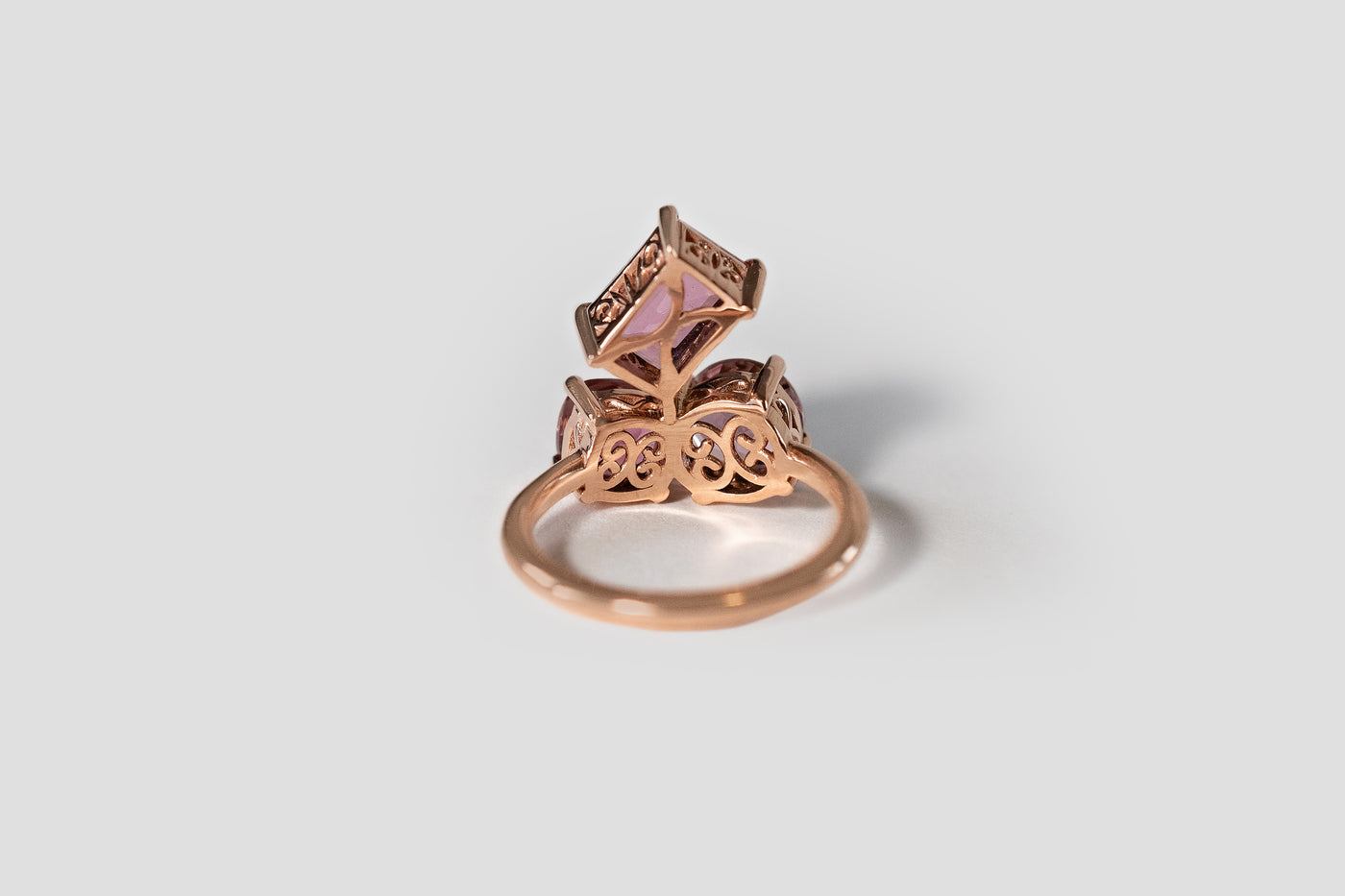 Pink Haze 14k Rose Gold