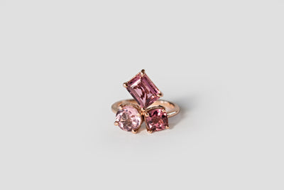 Pink Haze 14k Rose Gold