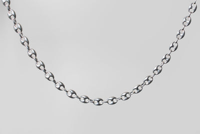 Large Anchor Link Chain – 925 Sterling Silver