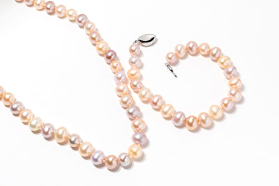 3 Peach Pearl Bracelet - Fresh Water