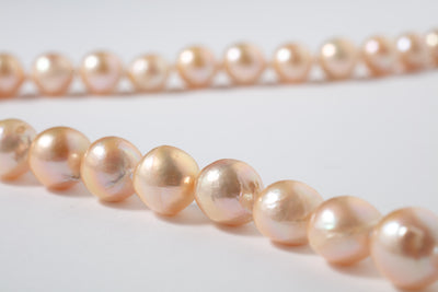 Cream Baroque Pearl Necklace