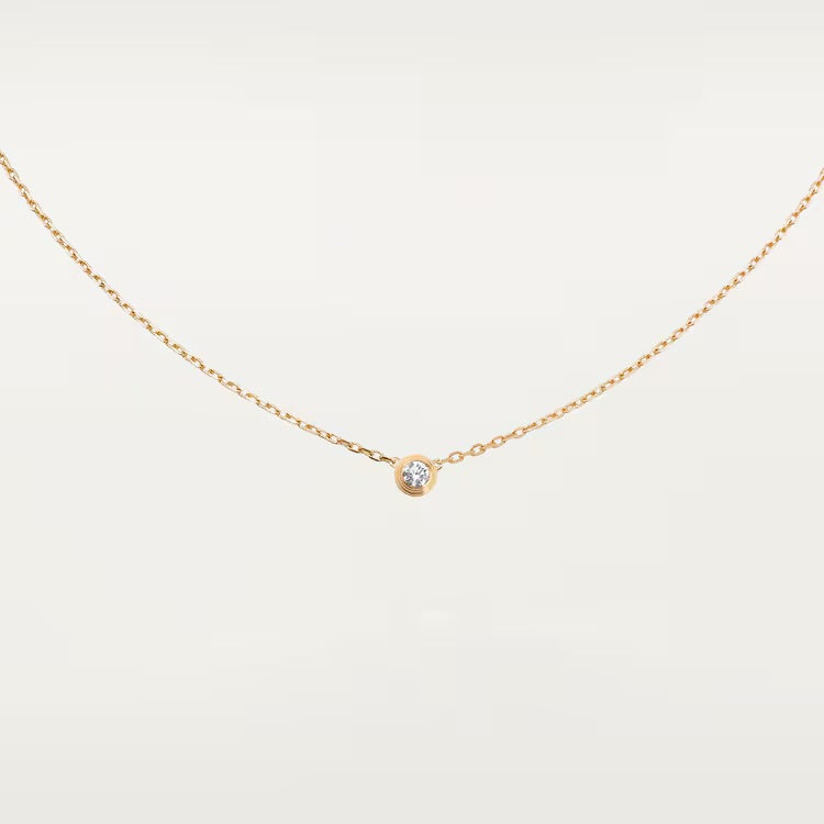 The Joan Necklace - Lab Diamond 14k Yellow