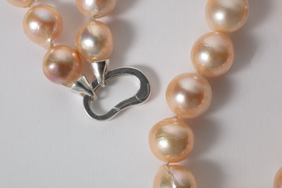 Cream Baroque Pearl Necklace