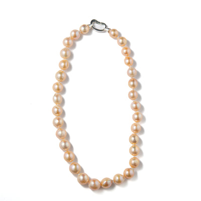 Cream Baroque Pearl Necklace