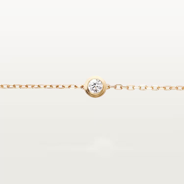 The Joan Bracelet - Natural Diamond 14k Yellow