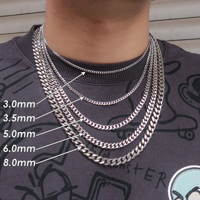 Men’s CL Necklace - 22 inch, 5mm