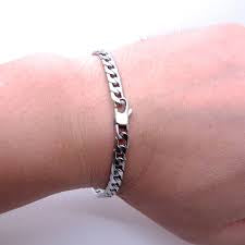 Men’s Solid Sterling Silver Cuban Link bracelet - 6mm