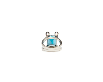 London Blue Topaz Cocktail Ring