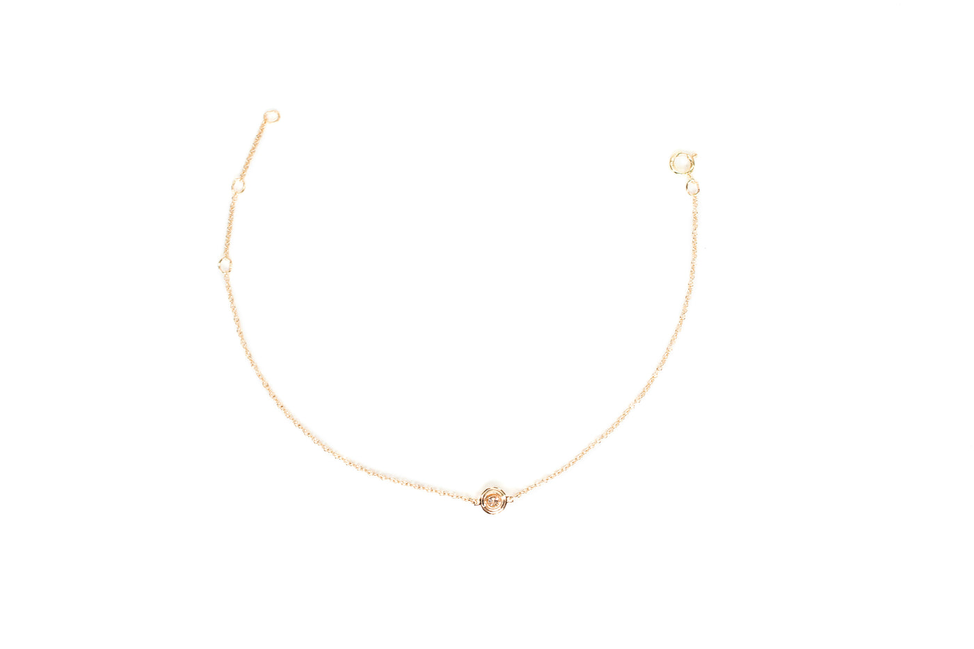 The Joan Bracelet - Natural Diamond 14k Yellow