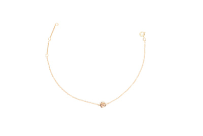 The Joan Bracelet - Natural Diamond 14k Rose Gold