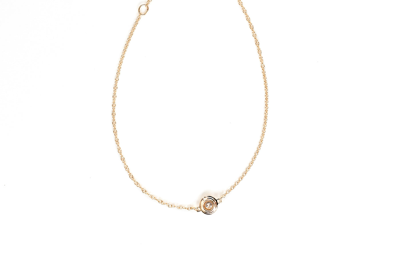 The Joan Bracelet - Natural Diamond 14k Yellow