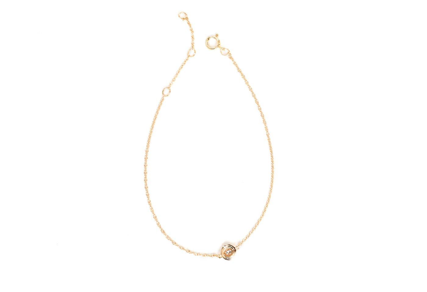 The Joan Bracelet - Natural Diamond 14k Rose Gold