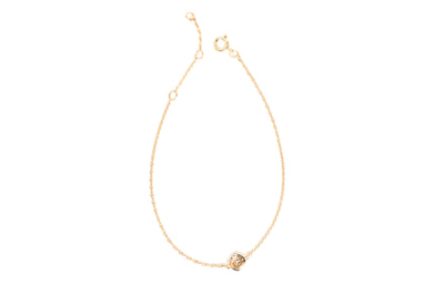 The Joan Bracelet - Natural Diamond 14k Yellow