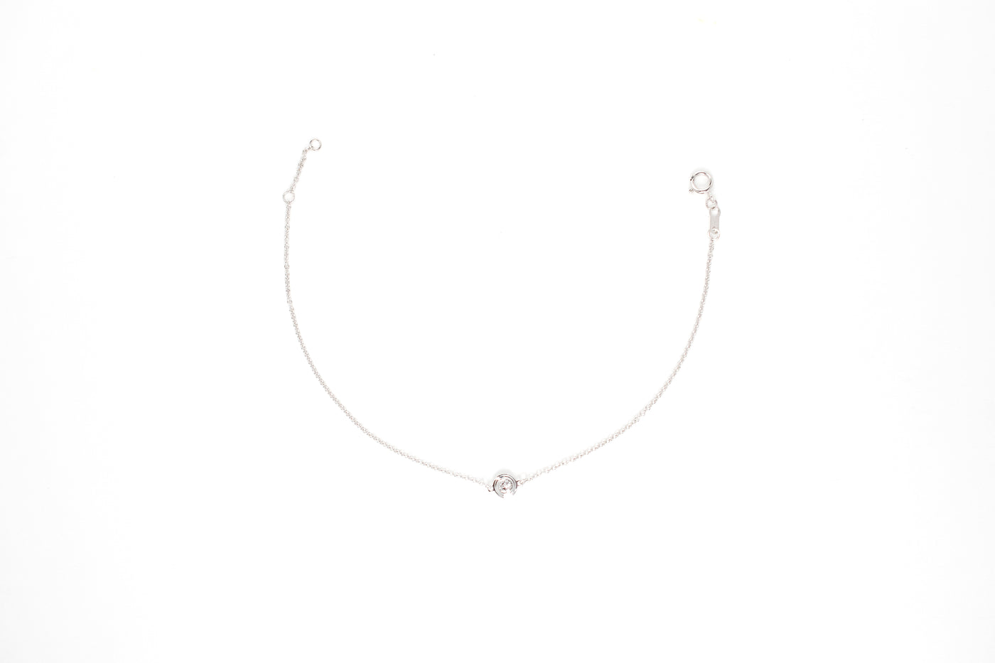 The Joan Bracelet - Natural Diamond 14k white gold