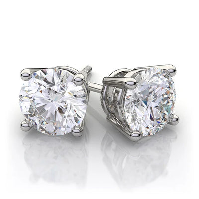 1.5ct Moissanite Stud Earrings