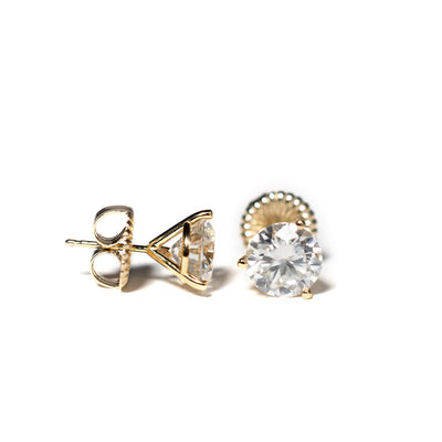 2ct VVS1 Martini Set Studs Earrings