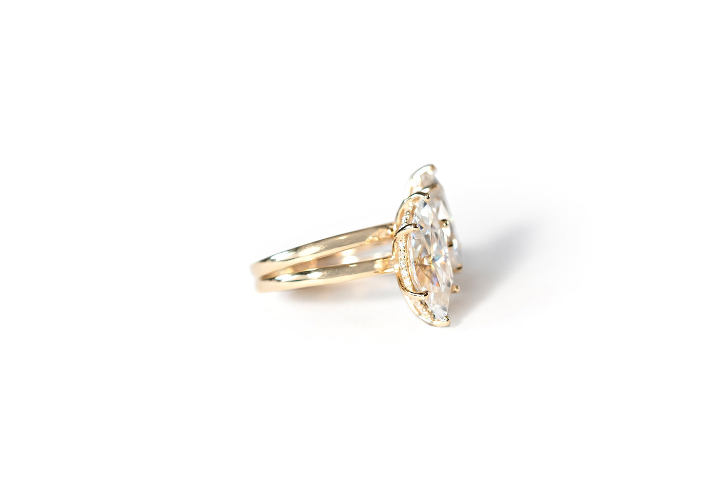 Double Marquise Ring