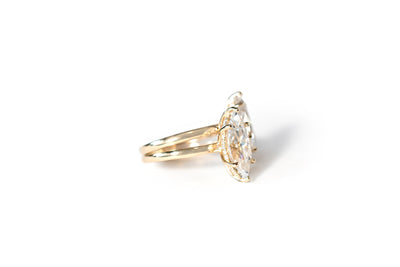 Double Marquise Ring