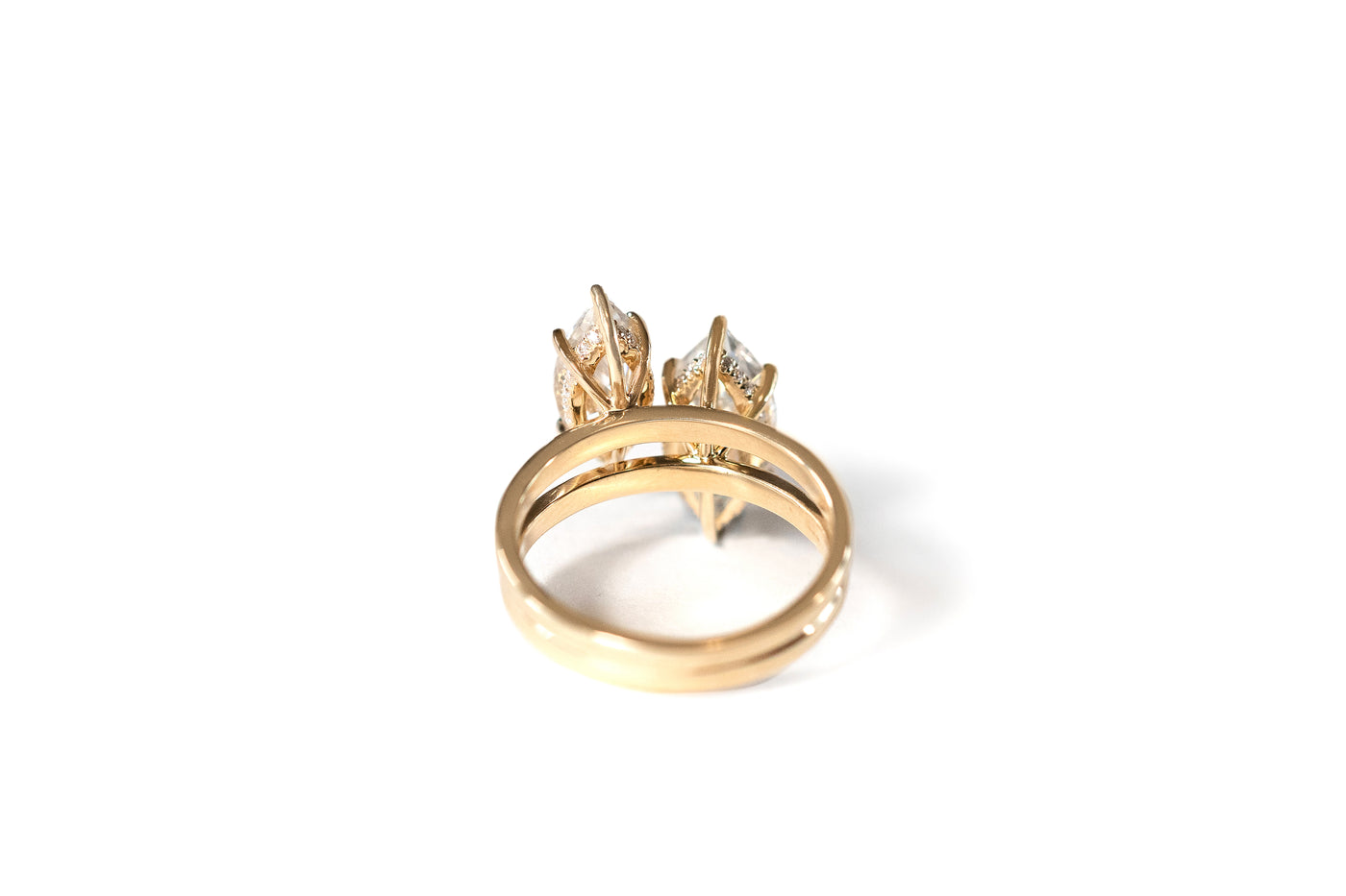 Double Marquise Ring