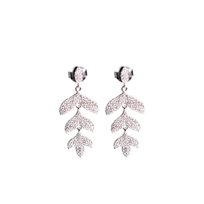 Petal Chandelier Earrings