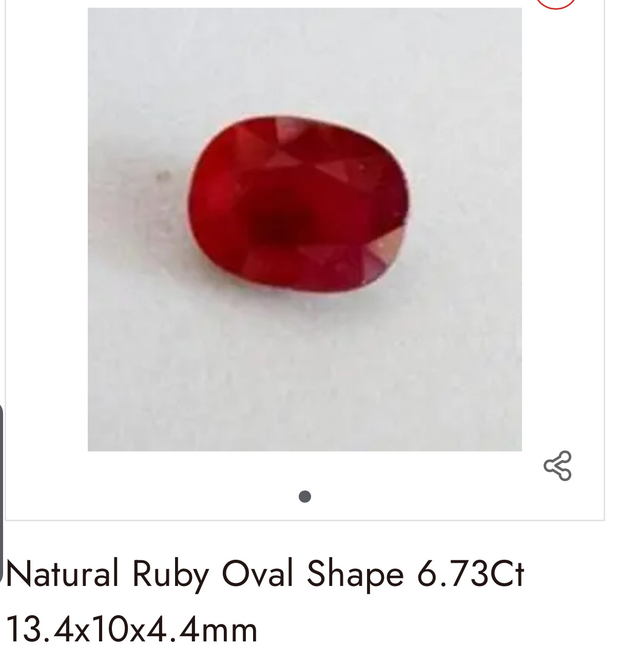 The Grand Ruby Ring - Price on Application