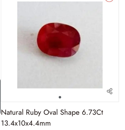 The Grand Ruby Ring - Price on Application