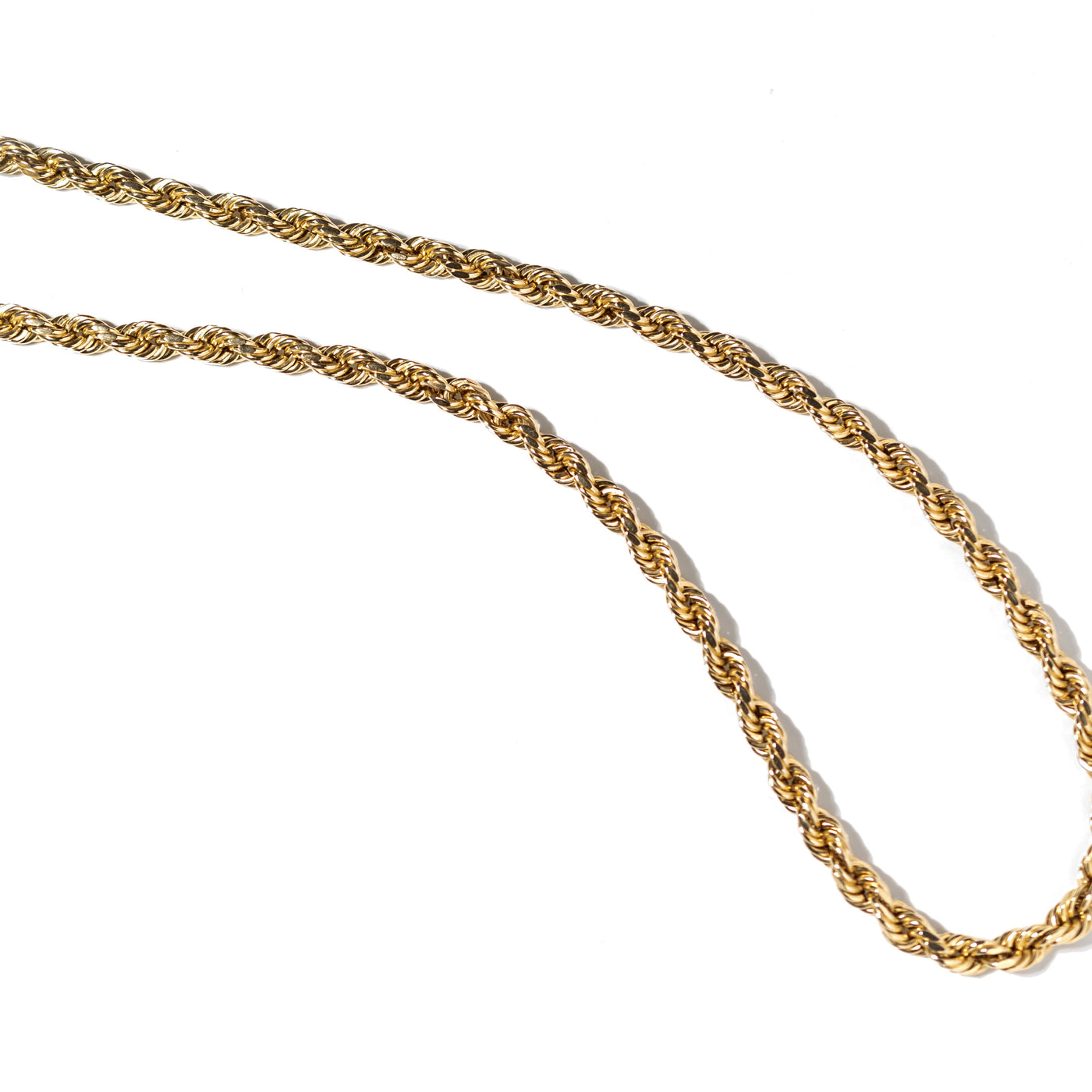 Oversized Rope Chain – 10k Gold