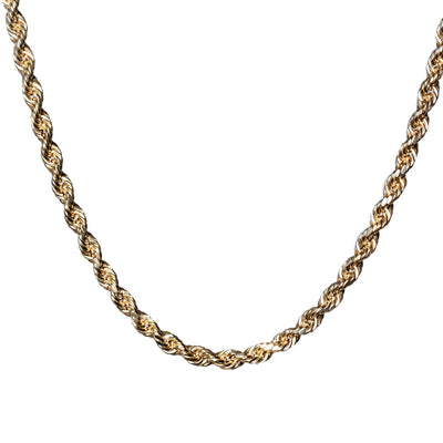 Oversized Rope Chain – 10k Gold