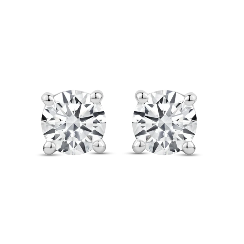 1.5ct Moissanite Stud Earrings