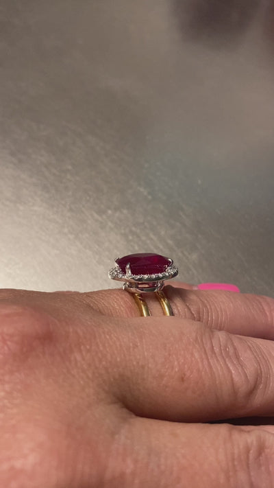 The Grand Ruby Ring - Price on Application