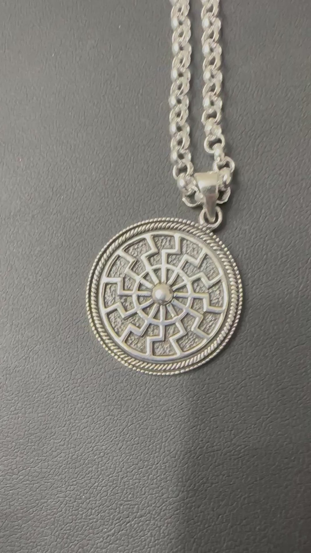 Medallion Necklace - 20 & 22 inch